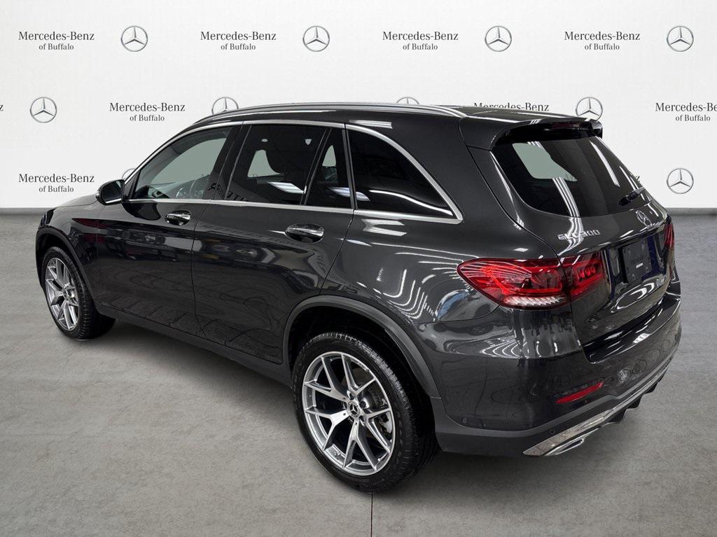 used 2022 Mercedes-Benz GLC 300 car, priced at $39,850
