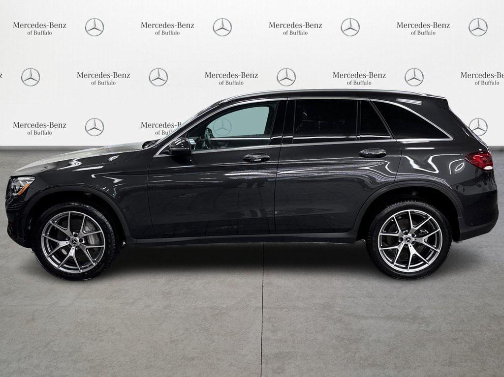 used 2022 Mercedes-Benz GLC 300 car, priced at $39,850