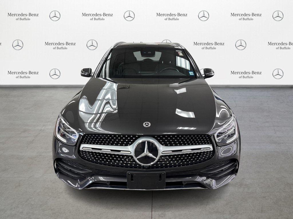 used 2022 Mercedes-Benz GLC 300 car, priced at $39,850