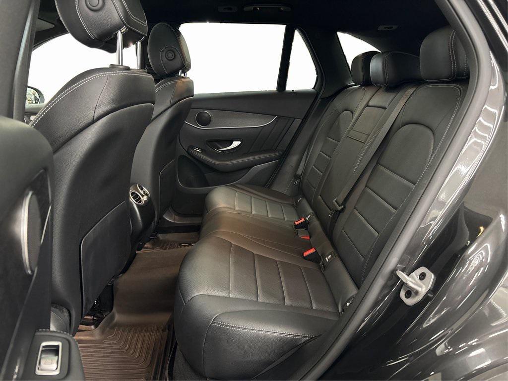 used 2022 Mercedes-Benz GLC 300 car, priced at $39,850