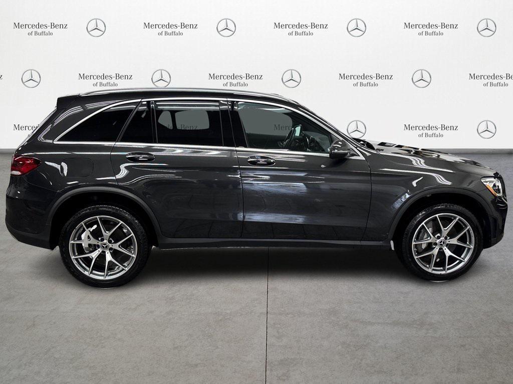 used 2022 Mercedes-Benz GLC 300 car, priced at $39,850