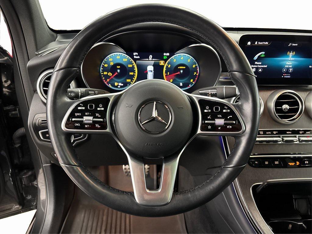 used 2022 Mercedes-Benz GLC 300 car, priced at $39,850