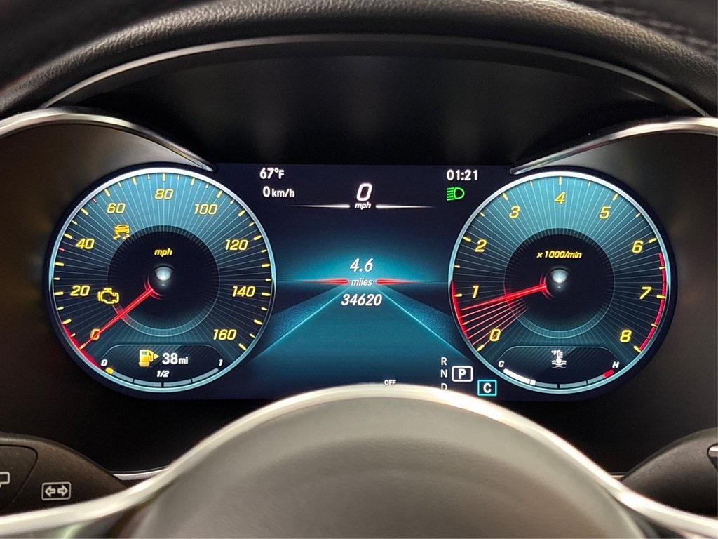used 2022 Mercedes-Benz GLC 300 car, priced at $39,850
