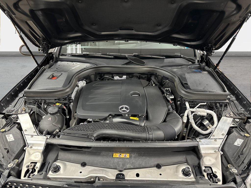 used 2022 Mercedes-Benz GLC 300 car, priced at $39,850