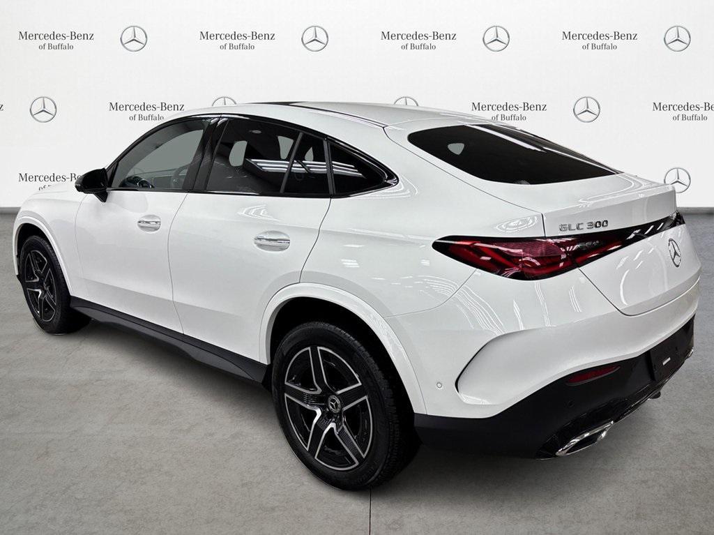 used 2025 Mercedes-Benz GLC 300 car, priced at $61,850