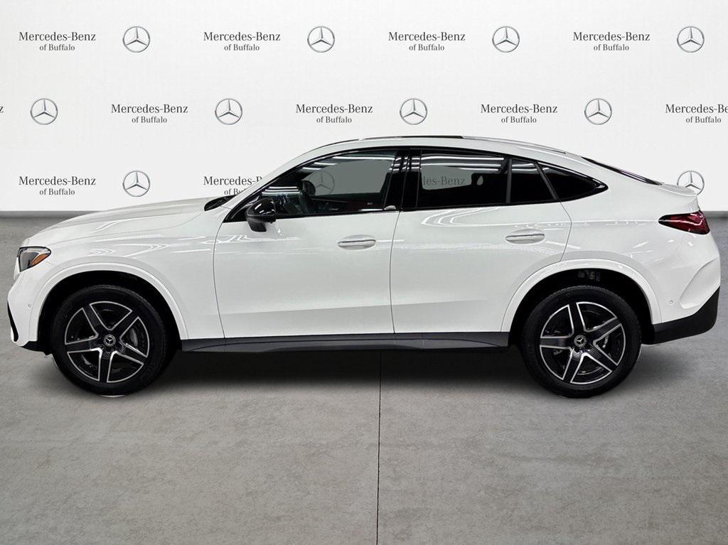 used 2025 Mercedes-Benz GLC 300 car, priced at $61,850
