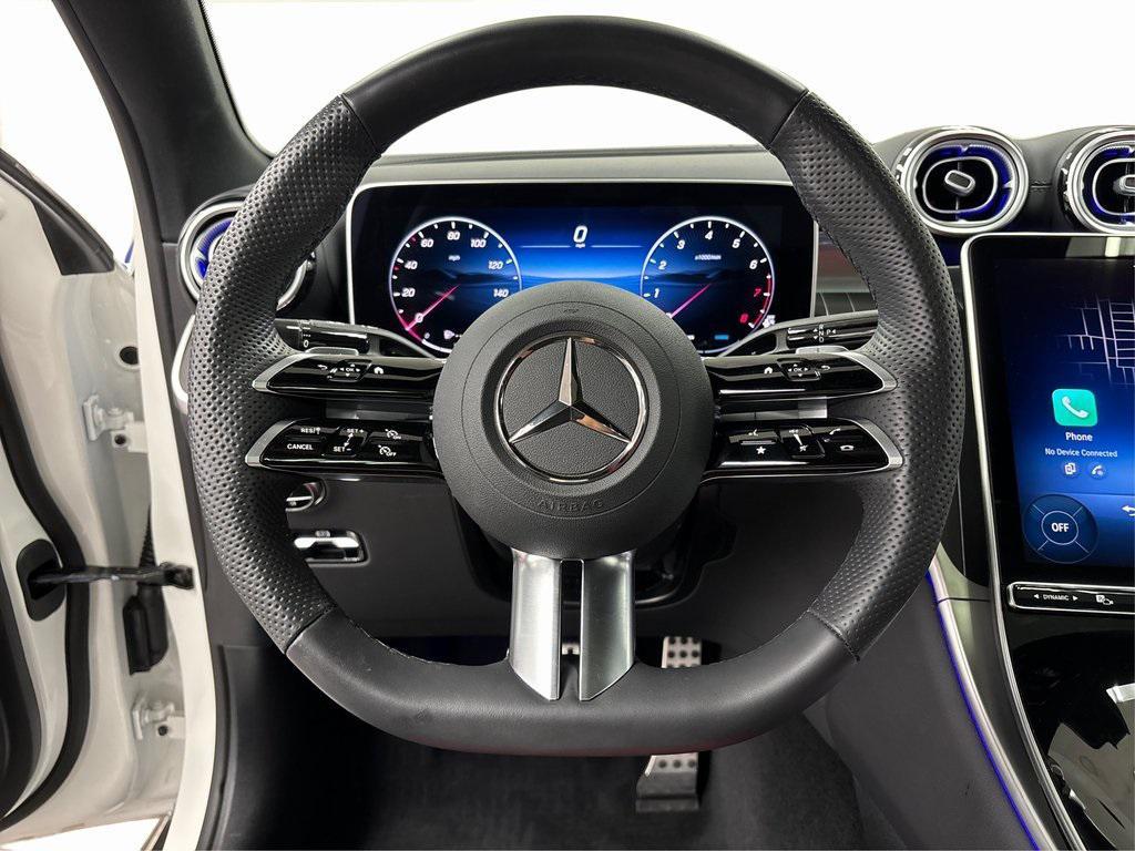 used 2025 Mercedes-Benz GLC 300 car, priced at $61,850