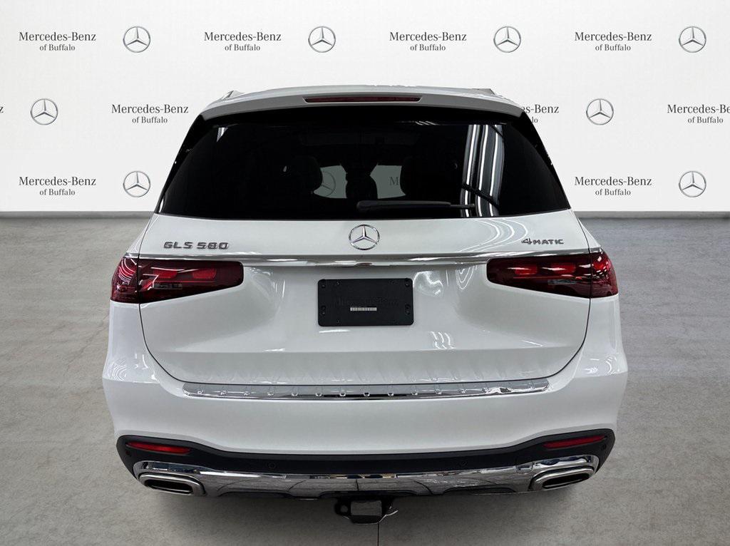 used 2025 Mercedes-Benz GLS 580 car, priced at $99,950