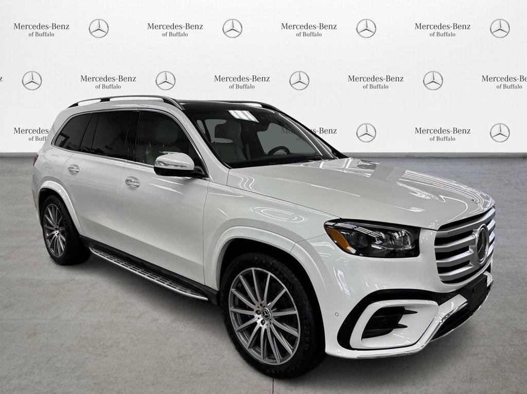 used 2025 Mercedes-Benz GLS 580 car, priced at $99,950