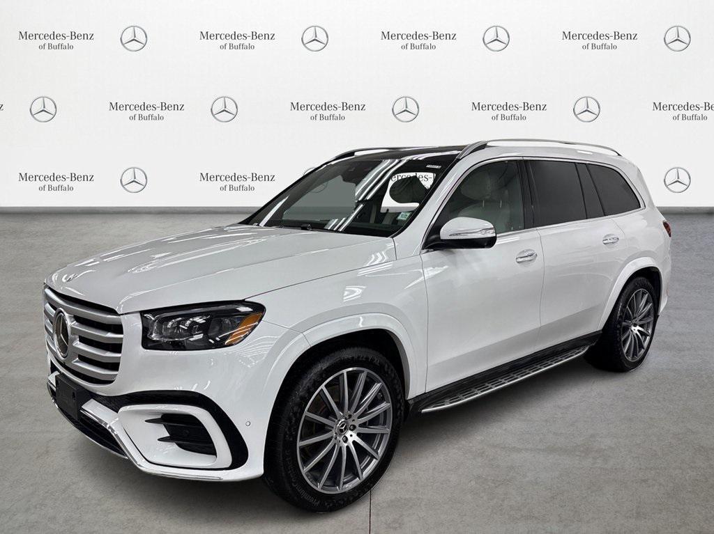 used 2025 Mercedes-Benz GLS 580 car, priced at $99,950