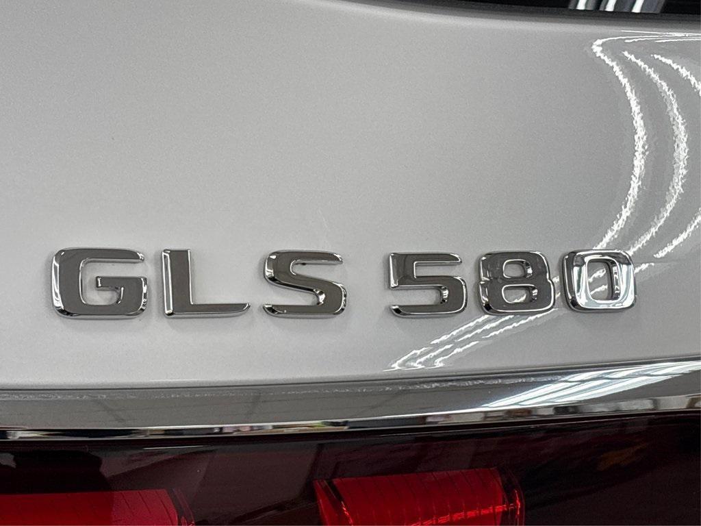 used 2025 Mercedes-Benz GLS 580 car, priced at $99,950