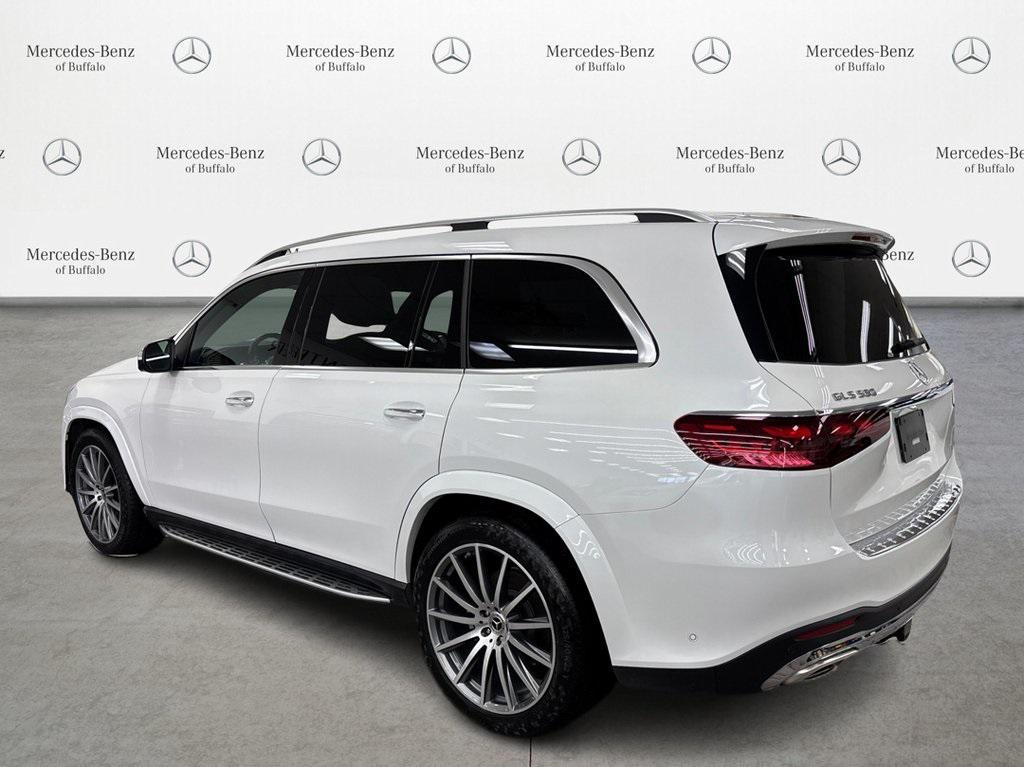 used 2025 Mercedes-Benz GLS 580 car, priced at $99,950