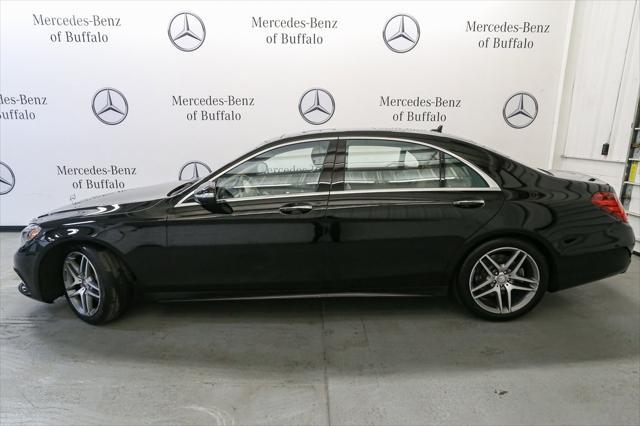 used 2016 Mercedes-Benz S-Class car