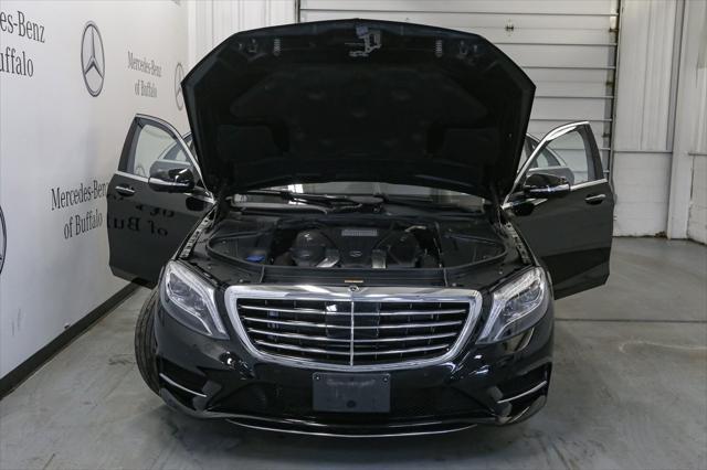 used 2016 Mercedes-Benz S-Class car