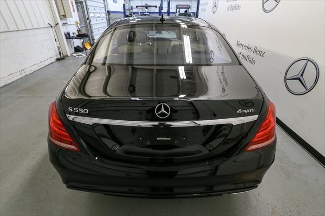 used 2016 Mercedes-Benz S-Class car