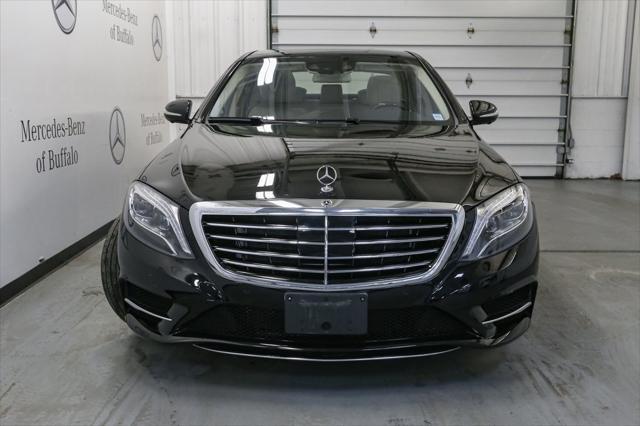 used 2016 Mercedes-Benz S-Class car