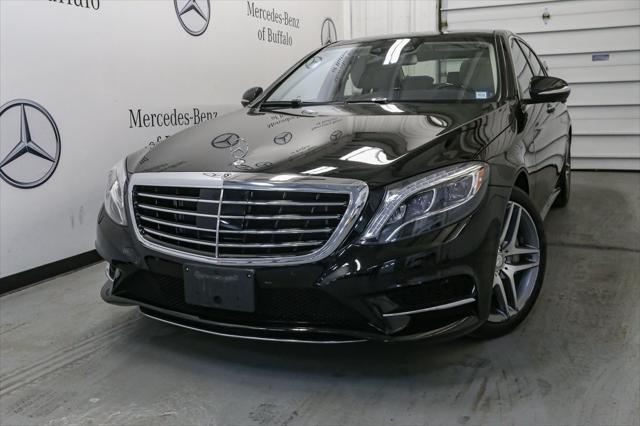 used 2016 Mercedes-Benz S-Class car