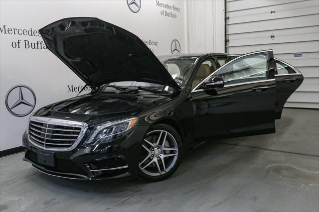 used 2016 Mercedes-Benz S-Class car