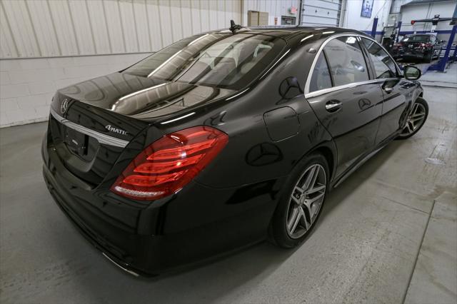 used 2016 Mercedes-Benz S-Class car