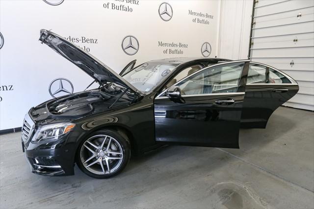 used 2016 Mercedes-Benz S-Class car