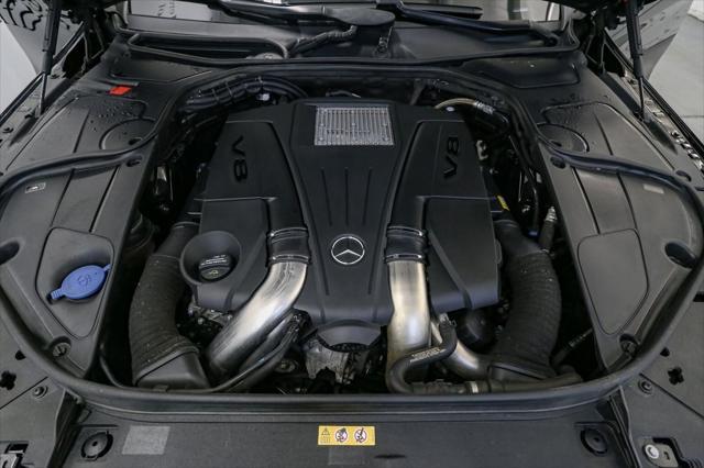 used 2016 Mercedes-Benz S-Class car