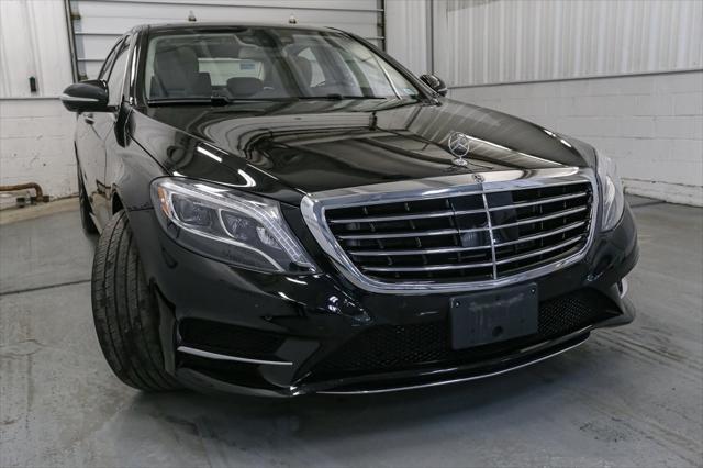 used 2016 Mercedes-Benz S-Class car