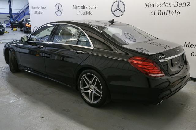 used 2016 Mercedes-Benz S-Class car