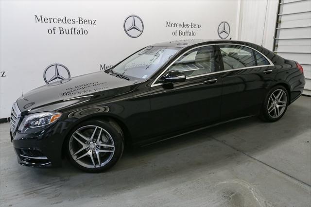 used 2016 Mercedes-Benz S-Class car