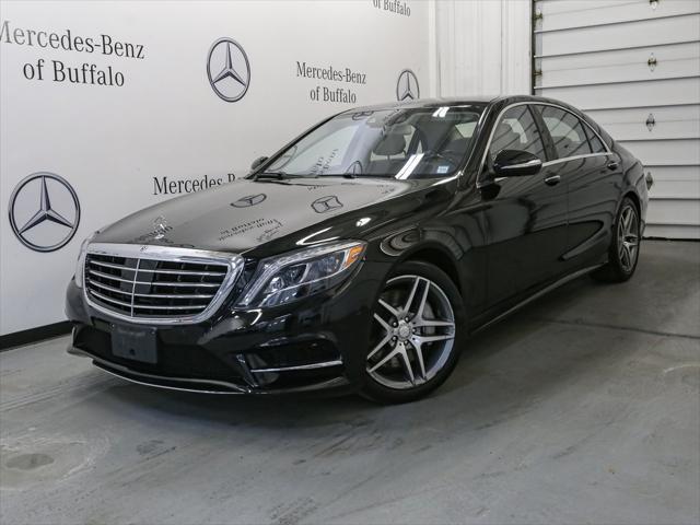 used 2016 Mercedes-Benz S-Class car