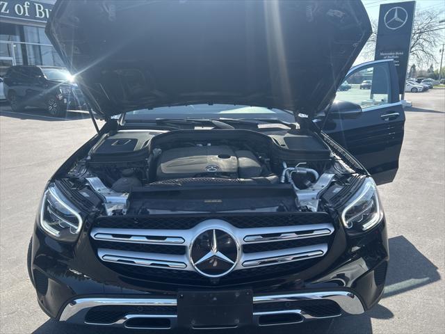 used 2022 Mercedes-Benz GLC 300 car, priced at $36,850