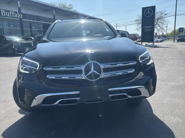 used 2022 Mercedes-Benz GLC 300 car, priced at $36,850