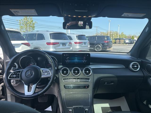 used 2022 Mercedes-Benz GLC 300 car, priced at $36,850