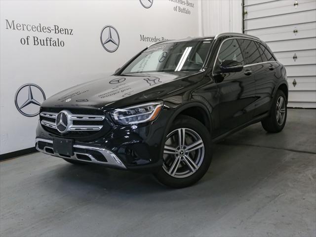 used 2022 Mercedes-Benz GLC 300 car, priced at $36,850