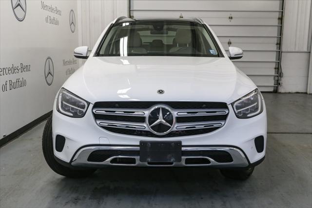 used 2021 Mercedes-Benz GLC 300 car, priced at $33,950