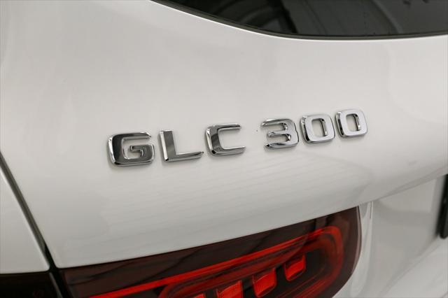 used 2021 Mercedes-Benz GLC 300 car, priced at $33,950