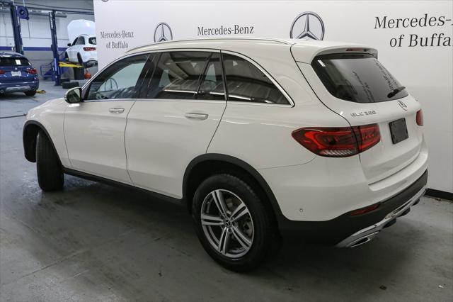 used 2021 Mercedes-Benz GLC 300 car, priced at $33,950