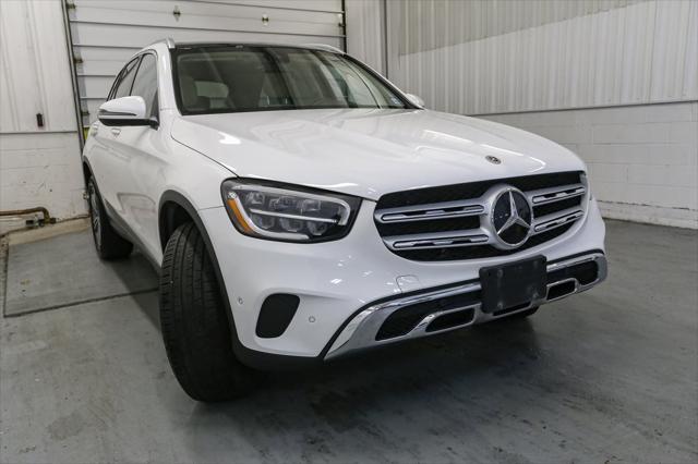 used 2021 Mercedes-Benz GLC 300 car, priced at $33,950