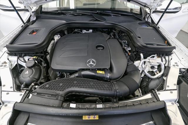 used 2021 Mercedes-Benz GLC 300 car, priced at $33,950