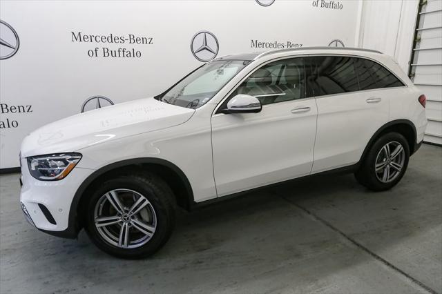 used 2021 Mercedes-Benz GLC 300 car, priced at $33,950