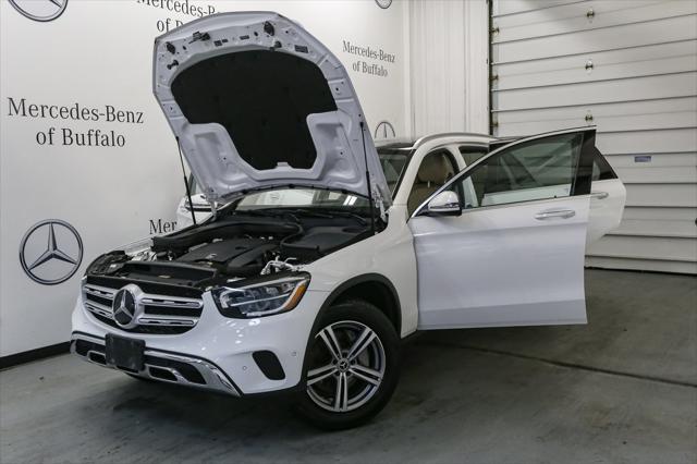 used 2021 Mercedes-Benz GLC 300 car, priced at $33,950