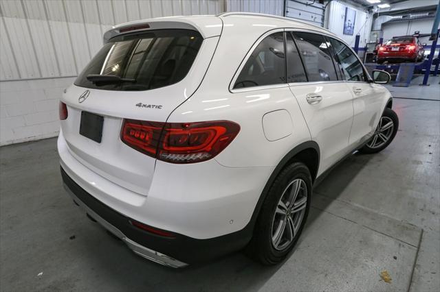 used 2021 Mercedes-Benz GLC 300 car, priced at $33,950