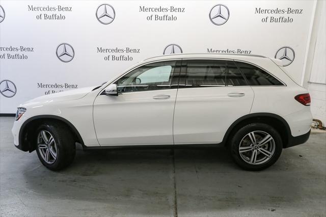 used 2021 Mercedes-Benz GLC 300 car, priced at $33,950