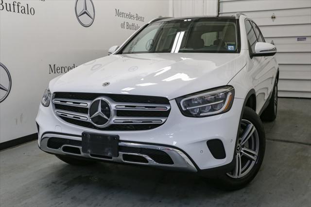 used 2021 Mercedes-Benz GLC 300 car, priced at $33,950