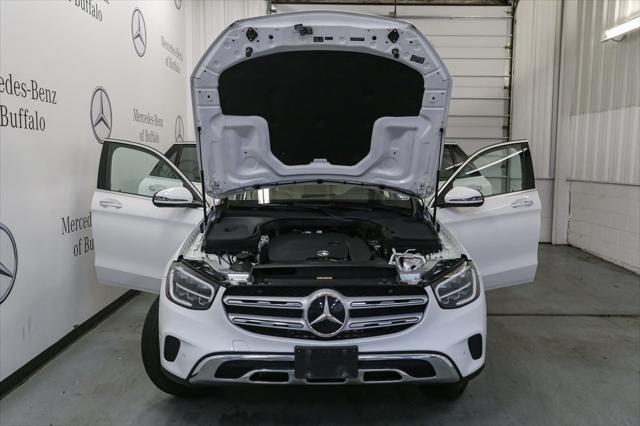 used 2021 Mercedes-Benz GLC 300 car, priced at $33,950