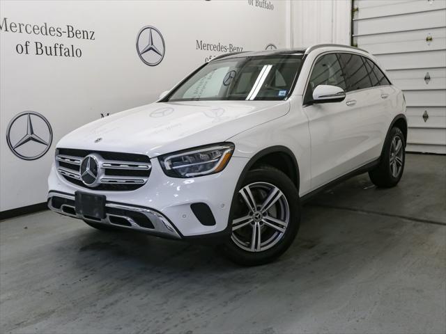 used 2021 Mercedes-Benz GLC 300 car, priced at $33,950