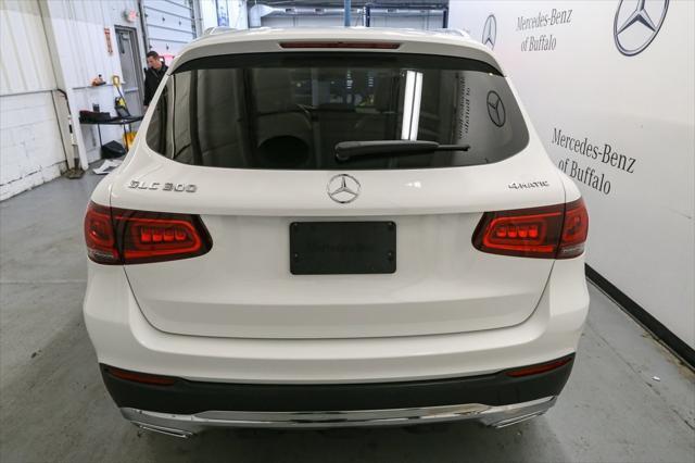 used 2021 Mercedes-Benz GLC 300 car, priced at $33,950