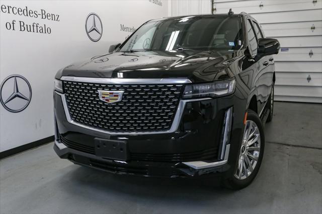 used 2022 Cadillac Escalade car, priced at $69,950