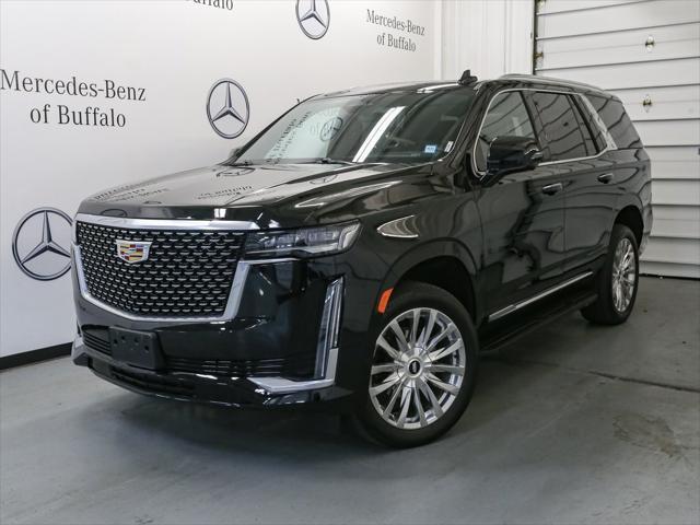 used 2022 Cadillac Escalade car, priced at $69,950