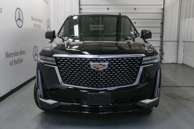 used 2022 Cadillac Escalade car, priced at $69,950