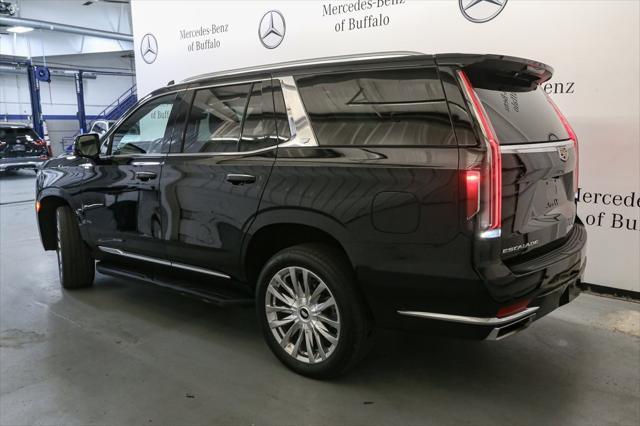 used 2022 Cadillac Escalade car, priced at $69,950